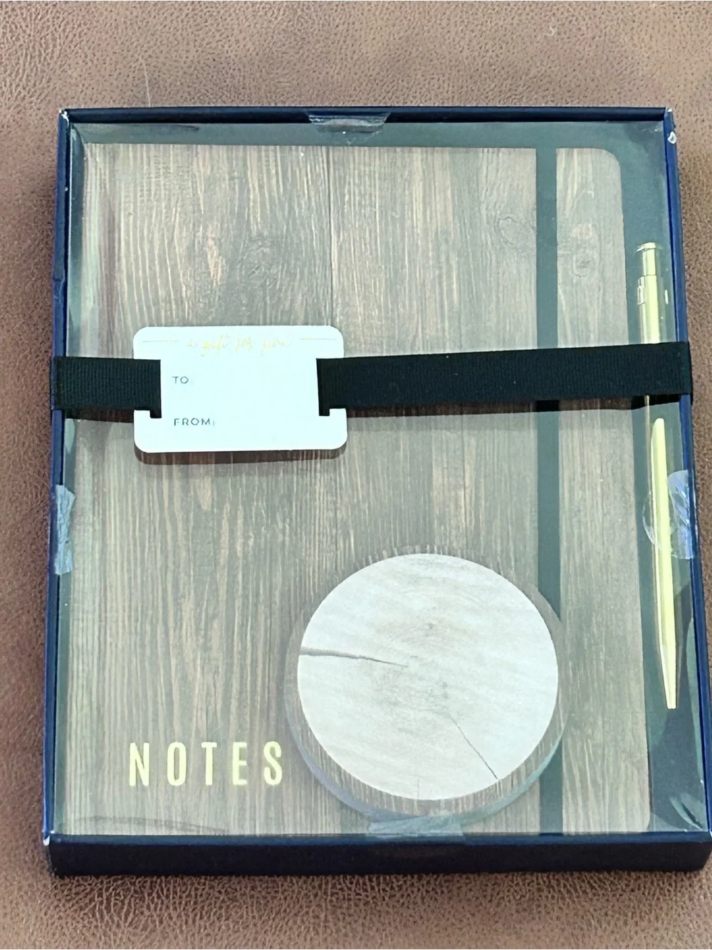 Dad Gift Set Fishing Stationary NoteBook Journal Decor Fringe CBE Paperie